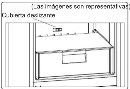 CONTINENTAL EDISON CEFC291NFWP - Compartimento de almacenamiento de rodillos - 1