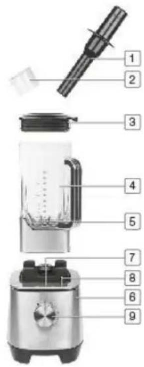 CONTINENTAL EDISON CESB01 - DESCRIPTION DES PIECES - 1