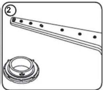 CONTINENTAL EDISON CELV1349TE - Remplissage du compartment de sel (SI DISPONIBLE) - 2