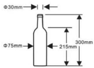 CONTINENTAL EDISON CECWC24BC - TECHNICAL SPECIFICATIONS - 3