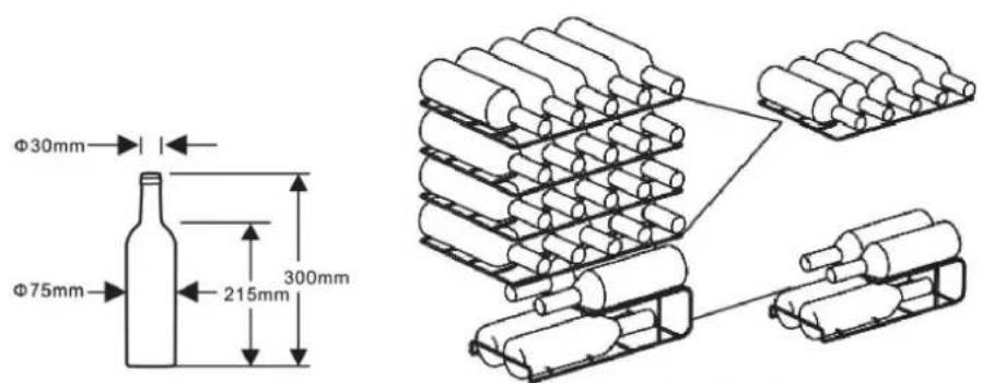 CONTINENTAL EDISON CECWC24BC - UTILISER VOTRE CAVE ÀVIN - 5