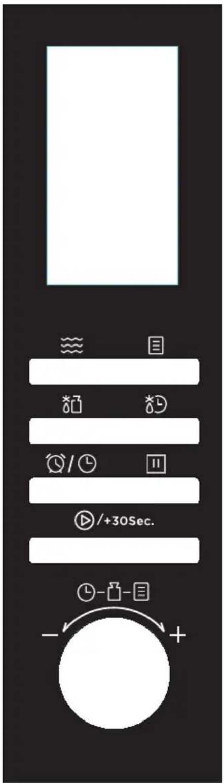 CONTINENTAL EDISON CEMO28MB - > Control panel - 1