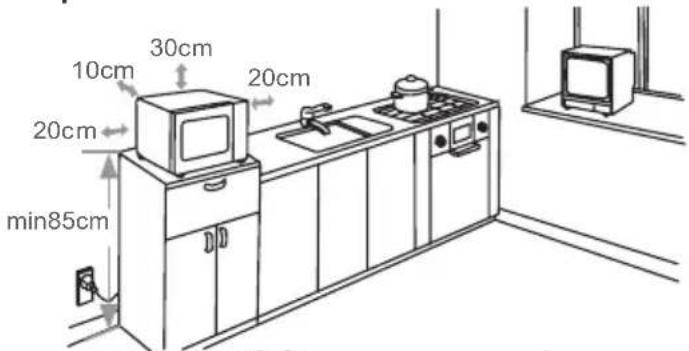 CONTINENTAL EDISON CEMO28MB - Instructions d'installation - 1