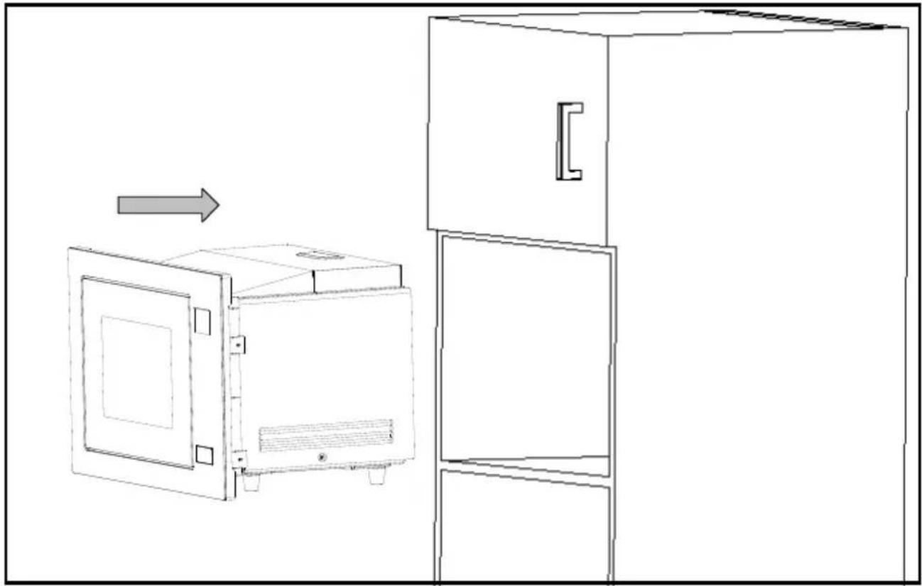 CONTINENTAL EDISON CEMO34CEB2 - Install the Oven - 1