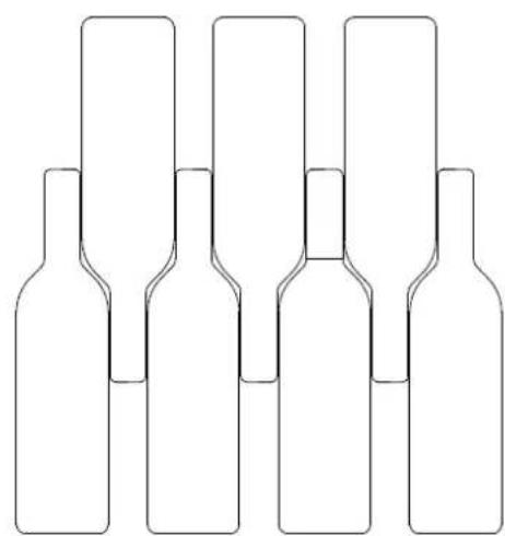 CONTINENTAL EDISON CECWC105C - Wine storage - 2