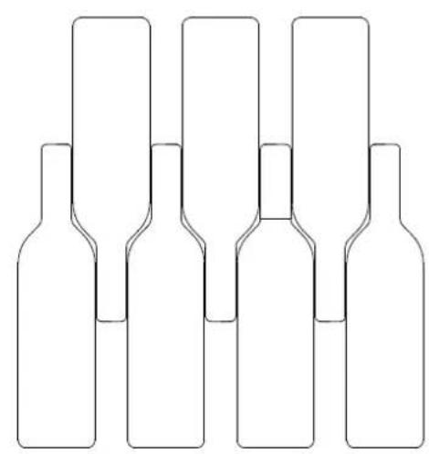CONTINENTAL EDISON CECWC105C - Wine storage - 4