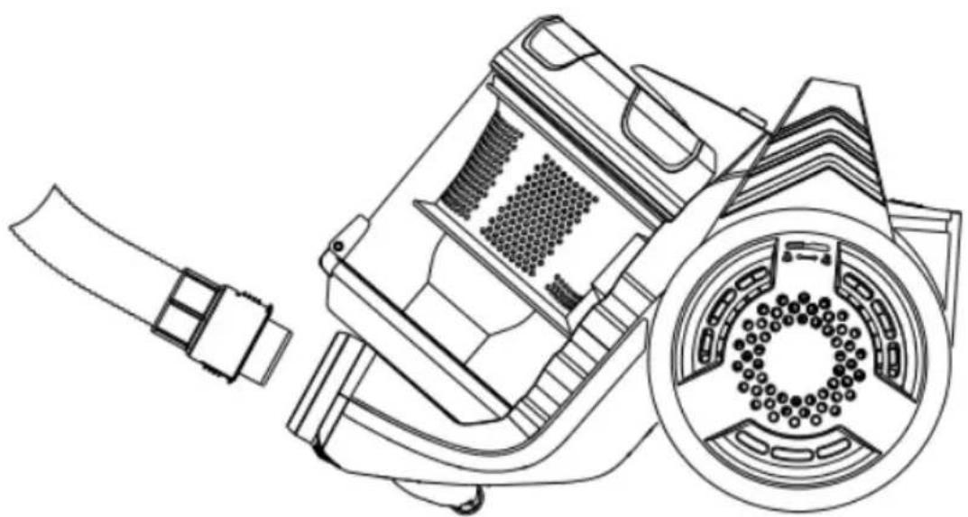 CONTINENTAL EDISON CEVCPET - ASSEMBLAGE DE L'ASPIRATEUR - 1
