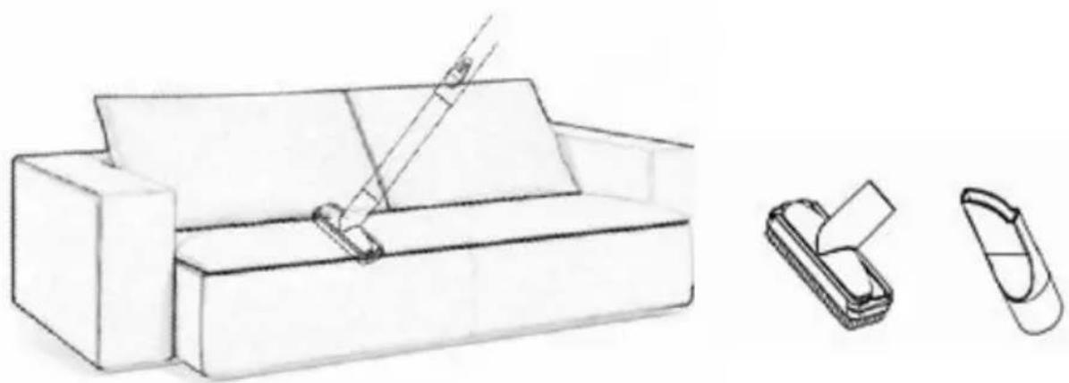 CONTINENTAL EDISON CEVCPET - Utilisation des accessoires - 3