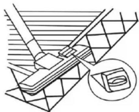 CONTINENTAL EDISON CEVCPET - Utilisation des accessoires - 2
