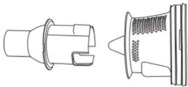 CONTINENTAL EDISON CEVCPET - POUR RETIRER LE FILTRE - 2