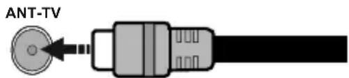 CONTINENTAL EDISON CELED32S120B3 - Parte trasera inferior del televisor - 1