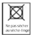 CONTINENTAL EDISON CESL7PCW2 - Linge pas adapté à un séchage en machine - 1