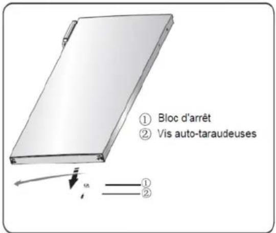 CONTINENTAL EDISON CECUF186NFS - Changement du SENS d'ouverture de la porte - 4