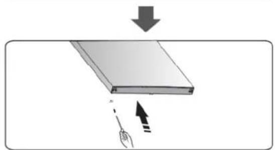 CONTINENTAL EDISON CECUF186NFS - Changement du SENS d'ouverture de la porte - 5