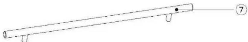 CONTINENTAL EDISON CECWC2Z77C - Parts for door reversing - 4