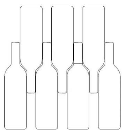 CONTINENTAL EDISON CECWC2Z77C - Stockage du vin - 2