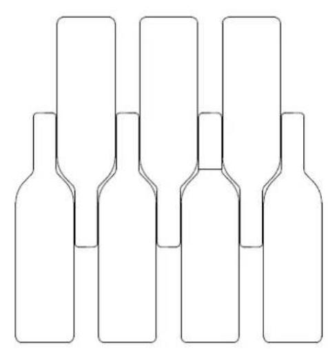 CONTINENTAL EDISON CECWC2Z77C - Wine storage - 2