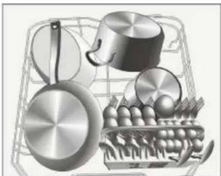 CONTINENTAL EDISON CELV1247DDW3 - Panier inférieur - 1