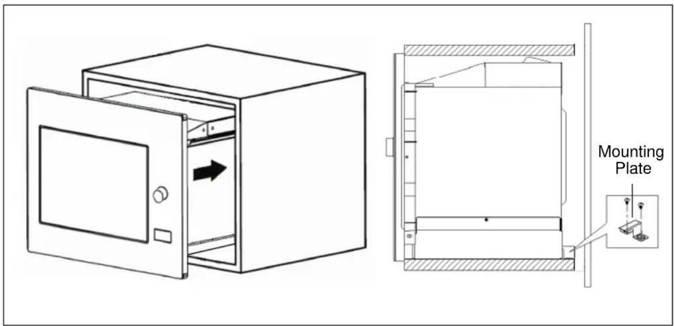 CONTINENTAL EDISON CEMO20IXEG - Install the oven - 1