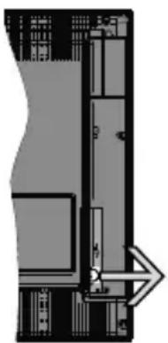 CONTINENTAL EDISON CELED32S0817B3 - Commutateur de commande et fonctionnement de la TV - 1