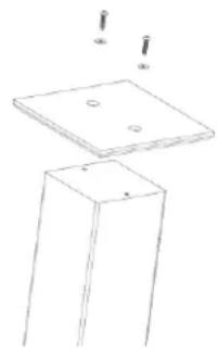 CONTINENTAL EDISON CETB100BV2 - Fixing the base - 1