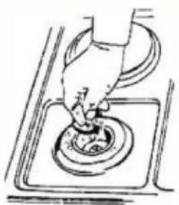 CONTINENTAL EDISON CE105WV2 - UTILISATION DU FOUR GAZ - 3