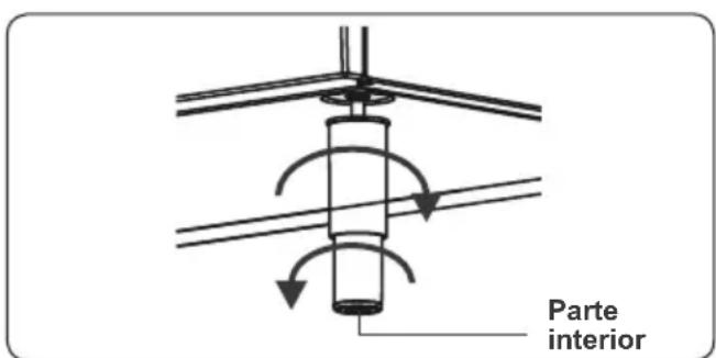 CONTINENTAL EDISON CECP9060MID - REGULACION DE LAS PATAS - 1