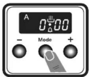 CONTINENTAL EDISON CECP9060MID - Ajuste de tiempo de advertencia sonora - 1