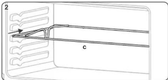 CONTINENTAL EDISON CECP9060MID - Rotisserie - 2