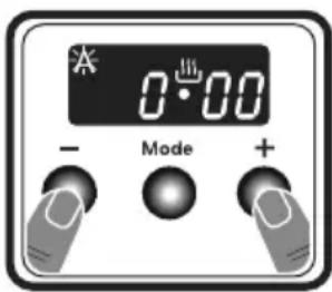 CONTINENTAL EDISON CECP9060MID - Ajuste de hora - 1