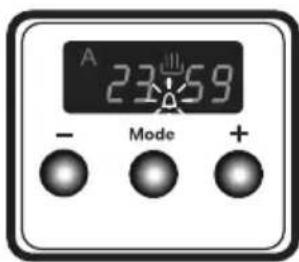CONTINENTAL EDISON CECP9060MID - Ajuste de hora - 6