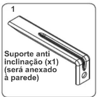 CONTINENTAL EDISON CECP9060MID - KIT ANTI INCLINAGão - 1