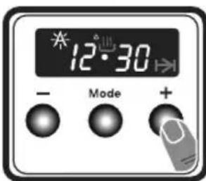 CONTINENTAL EDISON CECP9060MID - Ajuste de hora - 11