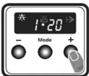 CONTINENTAL EDISON CECP9060MID - Ajuste de hora - 8