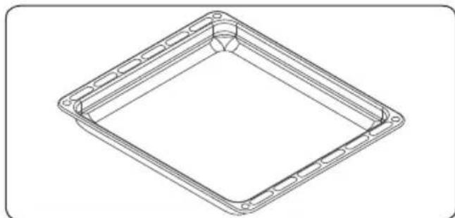 CONTINENTAL EDISON CECP9060MID - ACESSORIOSTabuleiro Fundo - 1