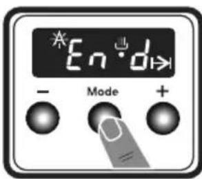 CONTINENTAL EDISON CECP9060MID - Ajuste de hora - 10