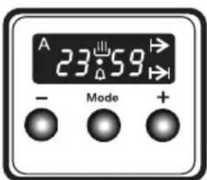 CONTINENTAL EDISON CECP9060MID - Utilisation du minuteur électronique - 1