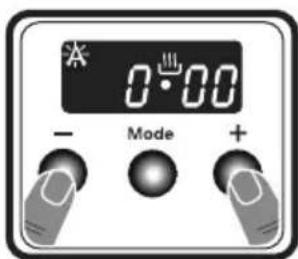 CONTINENTAL EDISON CECP9060MID - Ajuste de hora - 1