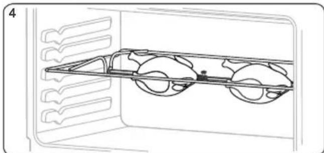 CONTINENTAL EDISON CECP9060MID - Rotissoire - 4
