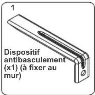 CONTINENTAL EDISON CECP9060MID - KIT antibasculement - 1