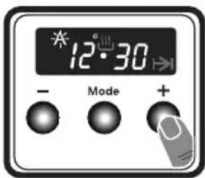 CONTINENTAL EDISON CECP9060MID - Ajuste de tiempo semiautomático (tiempo de finalización) - 2