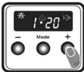 CONTINENTAL EDISON CECP9060MID - Ajuste de tiempo semiautomático (periodo de coccción) - 2