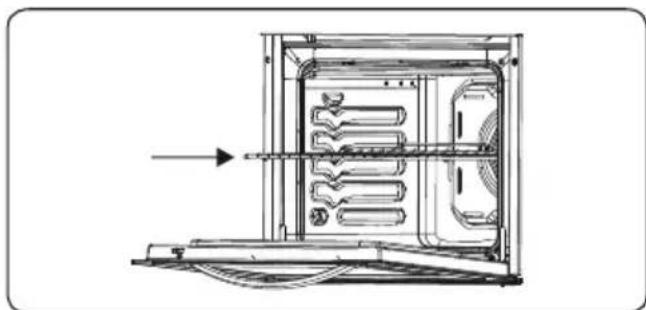 CONTINENTAL EDISON CECDF5060W2 - Grille - 2