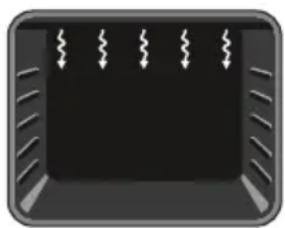 CONTINENTAL EDISON CECDF5060W2 - Fonction convection naturelle : - 2