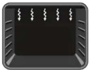 CONTINENTAL EDISON CECDF5060W2 - Fonction convection naturelle : - 2