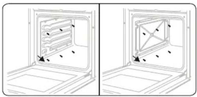 CONTINENTAL EDISON CECDF5060W2 - Removal of Catalytic Liner - 2