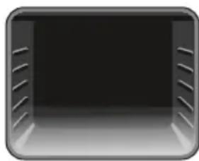 CONTINENTAL EDISON CECDF5060W2 - Fonctions du four supérieur - 1