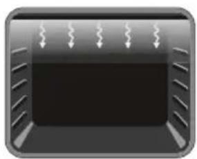 CONTINENTAL EDISON CECDF5060W2 - Fonction convection naturelle : - 4