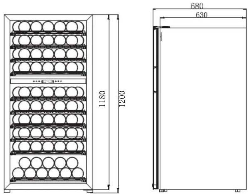 CONTINENTAL EDISON CECWC2Z110C - INSTALLATION - 1