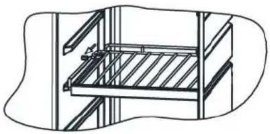 CONTINENTAL EDISON CECWC2Z110C - Shelves - 1